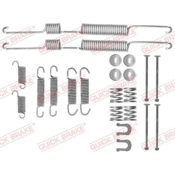 Brzdový systém Sada příslušenství, brzdové čelisti Quick Brake 105-0870X