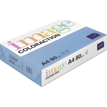 Kancelářský papír Antalis Papír Image Coloraction Malta - středně modrá (SP13) A4 (80g/500ks)