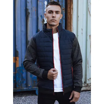 Dstreet Pánská přechodová bunda Quuvgug TX4857 53101 navy XL TX4857 53101