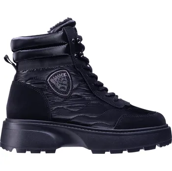 Dámská zimní obuv Dámské Zimní boty BLAUER BLANCA F4BLANCA03/NYP-BLK – Černá 39