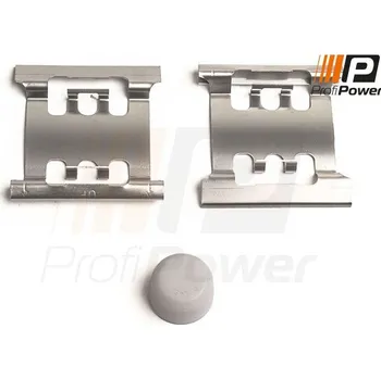 Přislušenství brzdového systému Sada příslušenství, obložení kotoučové brzdy ProfiPower 9B1095