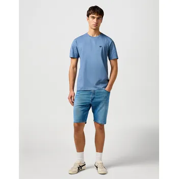 Pánské tričko Wrangler pánské triko 112362680 Modrá L