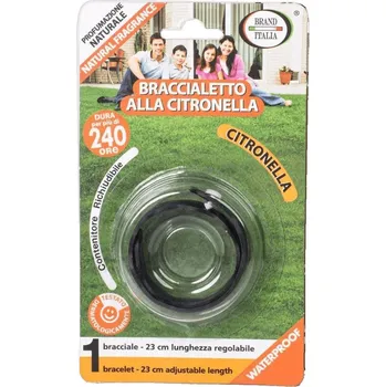 Náramek Brand Italia náramek 23 cm proti komárům s citronelou a levandulí
