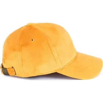 Kšiltovka Dámská velvet kšiltovka Hořčicová Artofpolo cz19423ss01