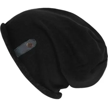 Čepice ArtOfPolo Beanie čepice Casual style Černá Artofpolo FAcz16241SS06