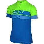 Etape – dětský dres PEDDY2.0,zelená/modrá - 152-158