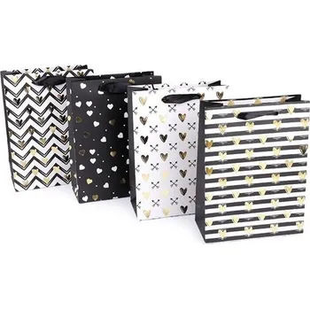 Dárková krabička Dárková taška se srdíčkem malá velikost Lifestyle F790187