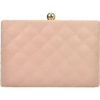 Kabelka Jessica Skořepinové psaníčko Jess Růžové 97k-cube