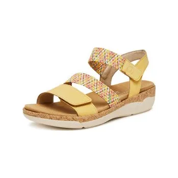 Dámské sandále Sandály Remonte R6861-68 Žlutá 39