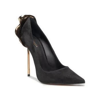 Dámské lodičky Lodičky Le Silla Deco Petalo 3110M100G3PPVEL212 Černá 35