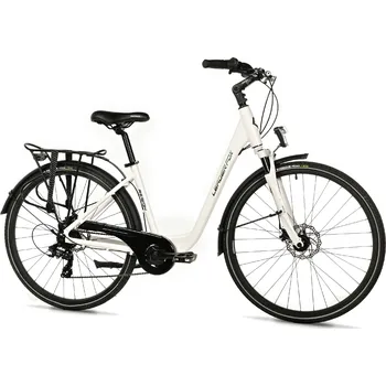 Městské kolo Leader Fox REGION dámský 28" 2025 Barva: white shiny, Velikost: 17" / M