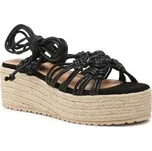 Espadrilky DeeZee RT220681 Černá 37