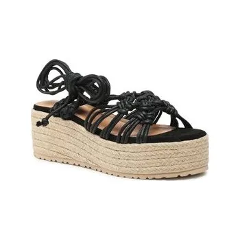 Dámská obuv Espadrilky DeeZee RT220681 Černá 37
