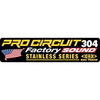 Výfuk pro motocykl SLNCR STCKR R-304 TOVÁRNA DCFS304