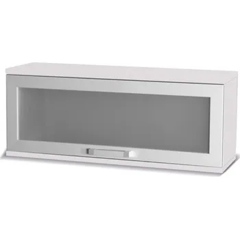 Obývací stěna Skříňka visící MAXIMUS M14 bílá