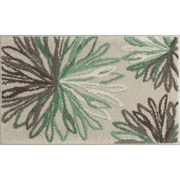 Koupelnová předložka GRUND ART - Koupelnová předložka zelená Rozměr: 60x100 cm