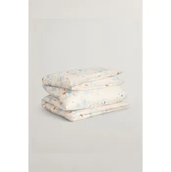Polštář LOŽNÍ POVLEČENÍ GANT FLORAL PRINT SINGLE DUVET 140x200 WHITE SAND