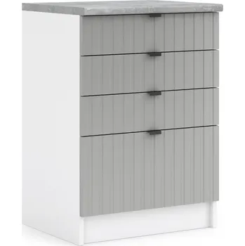 Kuchyňská skříňka Kuchyňská skříňka spodní 60 cm - LAM SZ60 4SZ - Dvířka CINDY