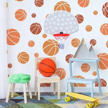 Basketbalový míč Malířská šablona BASKETBALOVÝ MÍČ