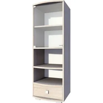 Knihovna Regál NAOMI 49x138 v1