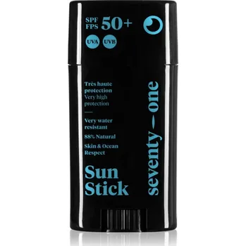 Sluneční brýle SeventyOne The Ocean Blue opalovací krém v tyčince SPF 50+ 15 g