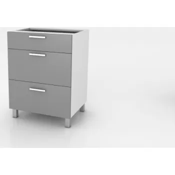 Kuchyňská skříňka Kuchyňská skříňka spodní 60 cm - NAT SZ60 3SZ