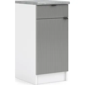 Kuchyňská skříňka Kuchyňská skříňka spodní 40 cm - LAM D40 1D1SZ - Dvířka NELA