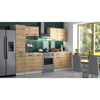 Kuchyňská linka Kuchyňská linka DAGA II 280 SL4 - dub artisan