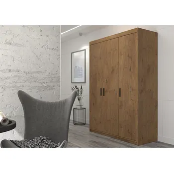 Šatní skříň Šatní skříň ELENA 3D Dub lefkas