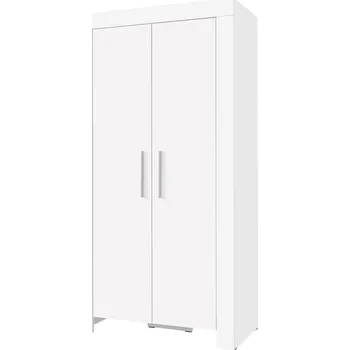 Šatní skříň Šatní skříň CEZAR 02 - Bílá