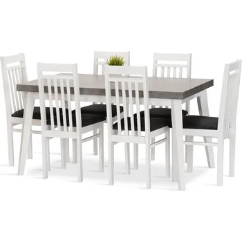 Jídelní set Jídelní sestava TABITA stůl + 6 židlí