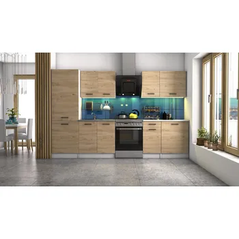 Kuchyňská linka Kuchyňská linka DAGA I 300 SL6 - dub artisan