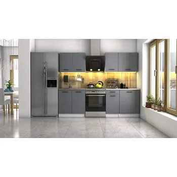 Kuchyňská linka Kuchyňská linka DAGA I 240 - antracit