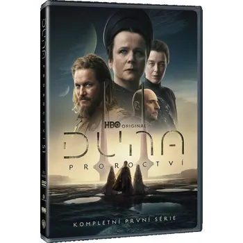 DVD film Duna: Proroctví 1. série (Dune: Prophecy Season 1) DVD