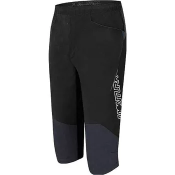 Dámské kalhoty Montura pánské kraťasy Spitze Pirata, černá/šedá, XL