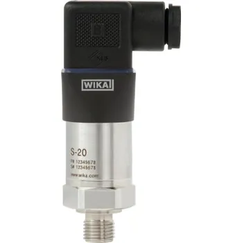 WIKA snímač S-20 0/10bar, 4/20mA, G1/4A, tř.0,25%, NBR