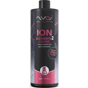 Akvarijní chemie Nyos Ion Elements 2 Ca/Mg 250 ml