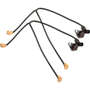 Brzdová destička Výstražný kontakt, opotřebení obložení TRW GIC5025