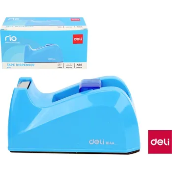 Kancelář luma Odvíječ lepící pásky stolní DELI do 18mm