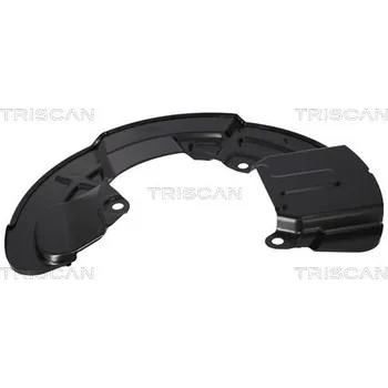 Brzdový kotouč Ochranný plech proti rozstřikování, brzdový kotouč TRISCAN 8125 27101