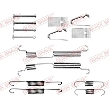 Brzdový systém Sada příslušenství, brzdové čelisti Quick Brake 105-0054