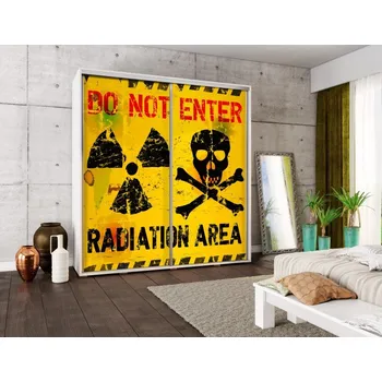 Šatní skříň Šatní skříň PENELOPA 205 Nevstupovat