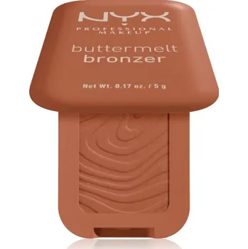 Bronzer NYX Professional Makeup Buttermelt Bronzer krémový bronzer odstín Butta Ballin 5 g