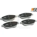 Sada brzdových destiček, kotoučová brzda ProfiPower 1B1220