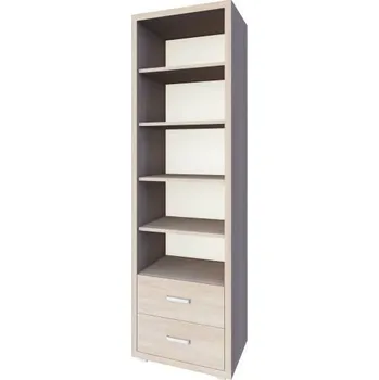 Knihovna Regál MARGARET 60x200 v2