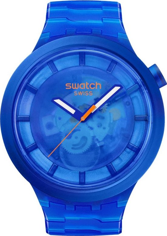 SWATCH HODINKY SB05N116 NAVY JOY