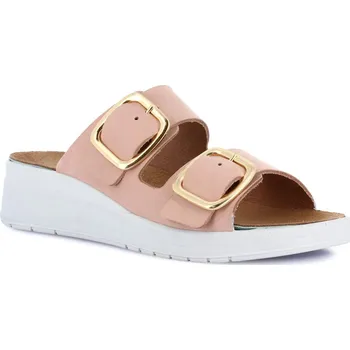 Dámské pantofle Grunland DIDA CE0461 taupe dámské komfortní pantofle Velikost: 38