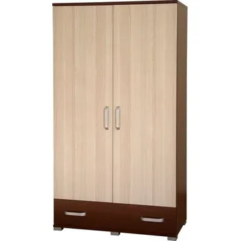 Knihovna Regál ALASKA 90x160 v2