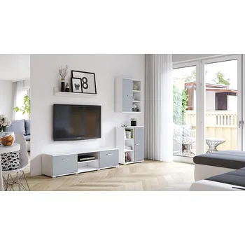 Obývací stěna Obývací sestava FIGO B - Denim mat