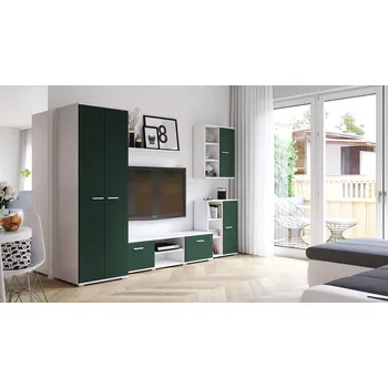 Obývací stěna Obývací sestava FIGO A - Green mat